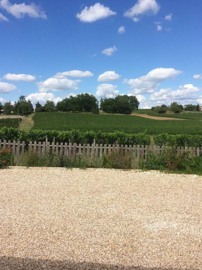 Au Charmant Des Vignes Монтань Экстерьер фото
