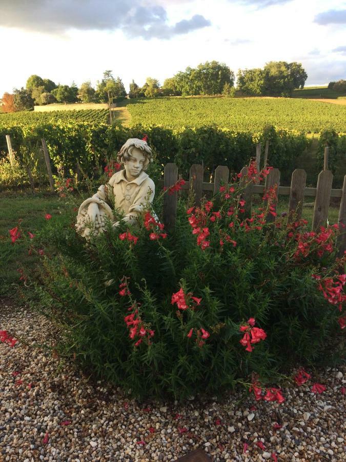 Au Charmant Des Vignes Монтань Экстерьер фото